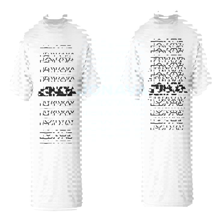 ミニマリストシティ リトアニアモダンジョナバ Tシャツ