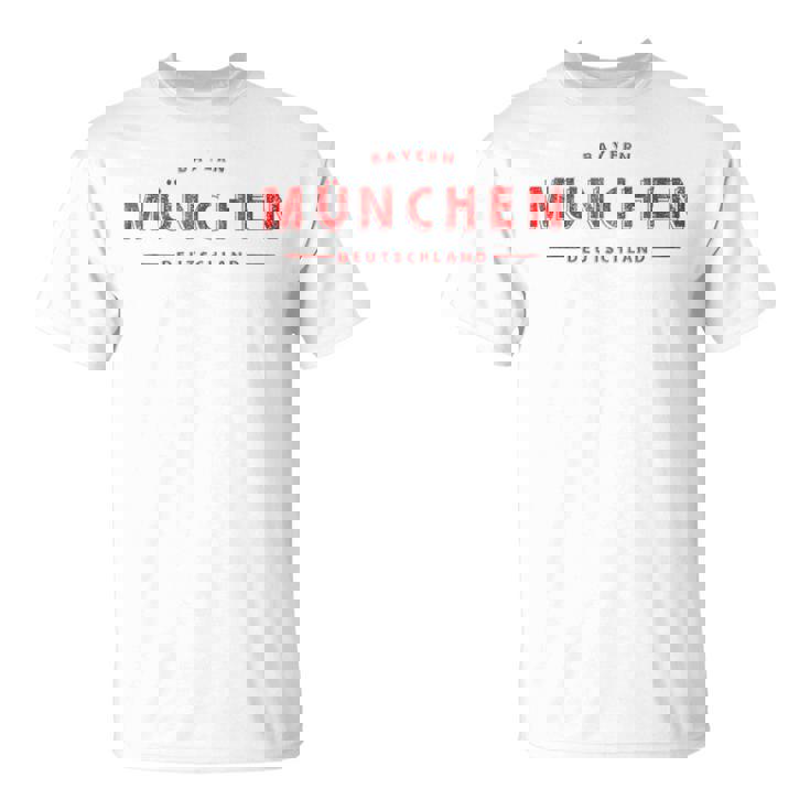 ミュンヘン ドイツ ミュンヘン バイエルン ドイツ Tシャツ