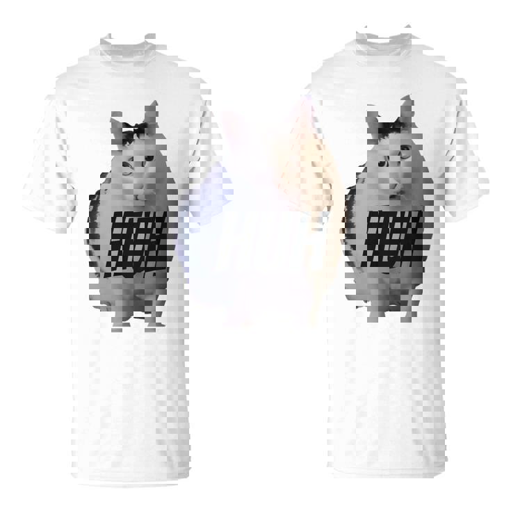 ミームハァキャット面白い 長袖tシャツ Tシャツ