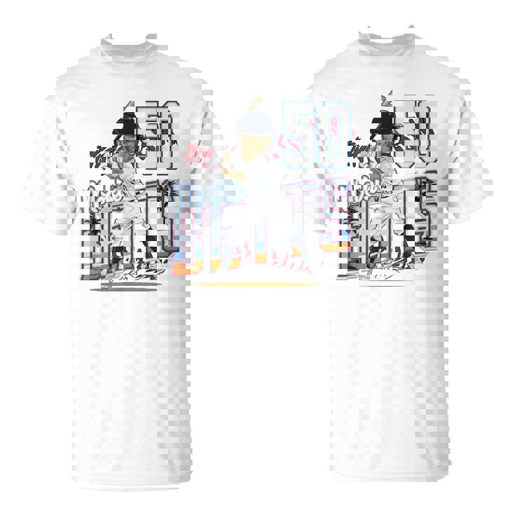 ムーキー・ベッツ ロサンゼルス・ビーチ名 Mlb選手 Tシャツ