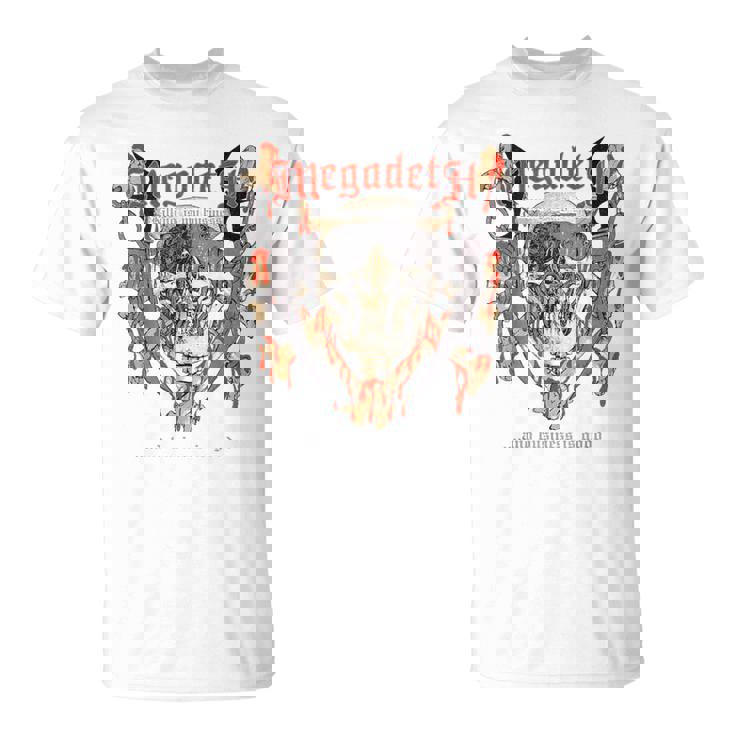 メガデス Killing Is My Businessketch Tシャツ