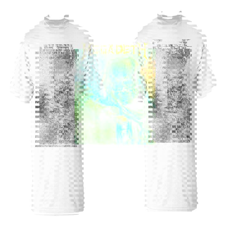 メガデス-クリプティック・ヴィック Tシャツ