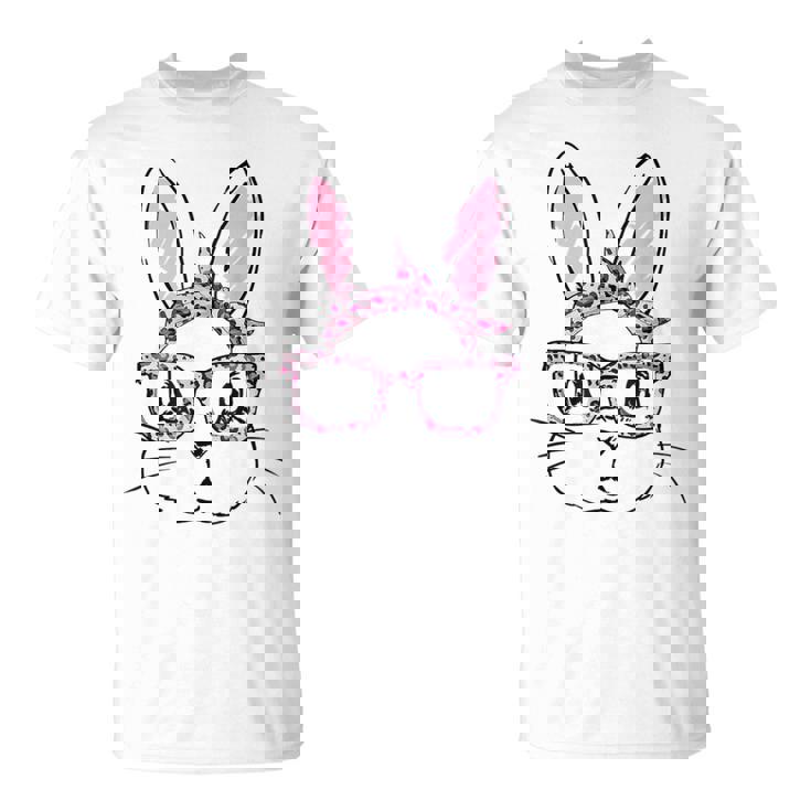 メガネをかけたウサギ ウサギ好き うさぎ好き うさぎの飼い主 おもしろ うさぎ 兎 Tシャツ