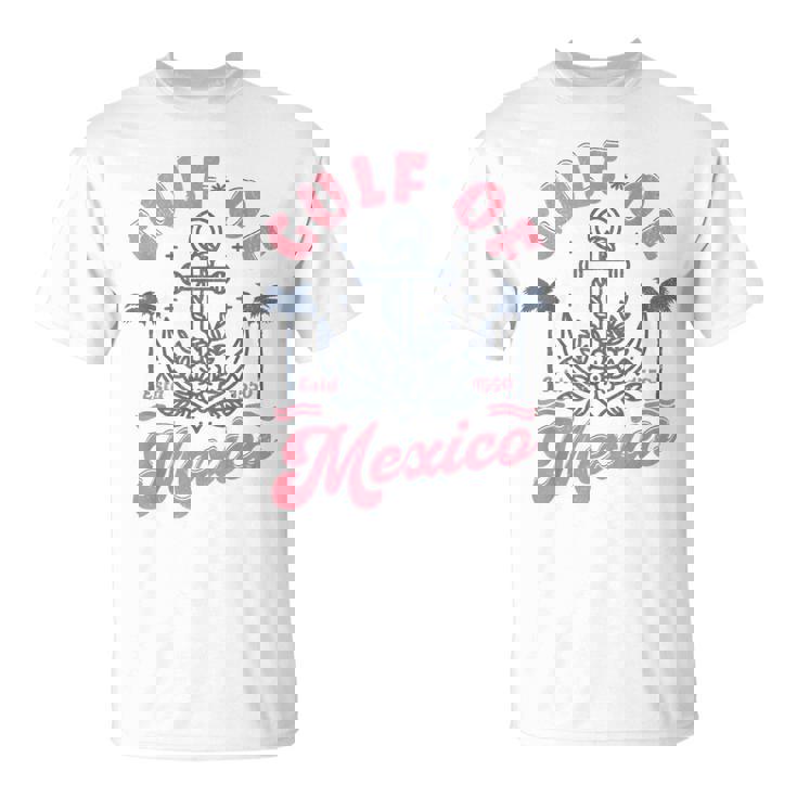 メキシコ湾 Estd 1550 Tシャツ