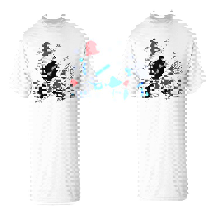 メリークリスマス アストロボット ファニースウェットシャツ Tシャツ