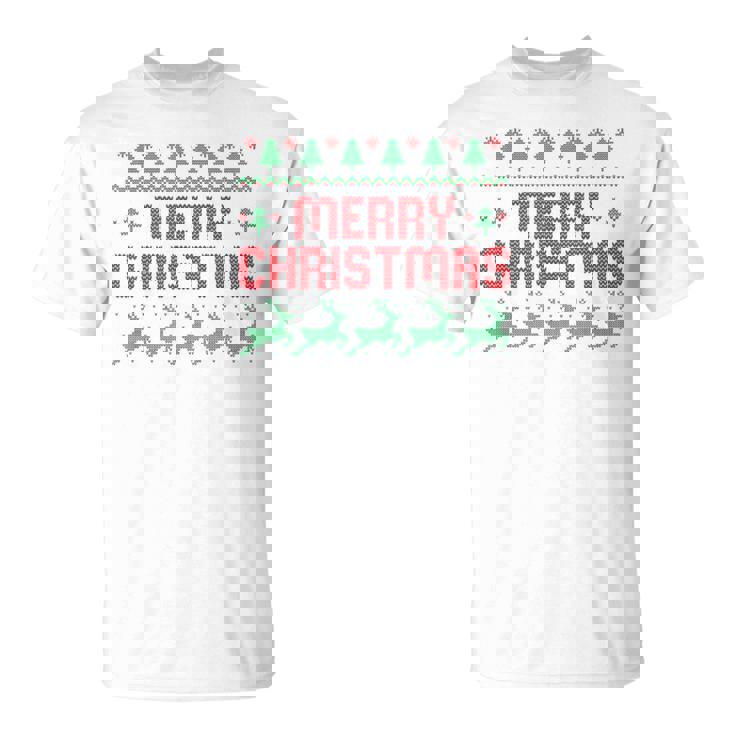 メリー・クリスマス Tシャツ