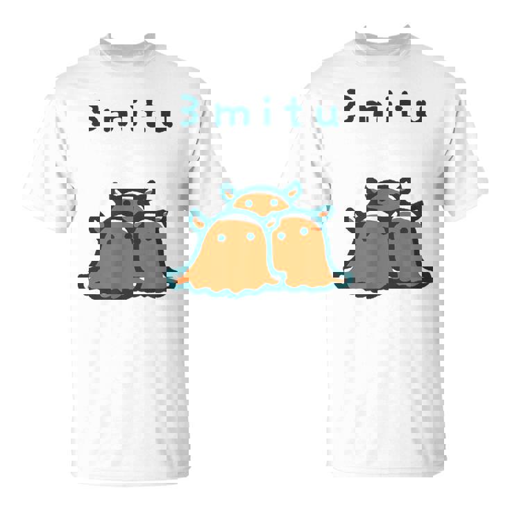 メンダコちゃん 3 Mitu Tシャツ