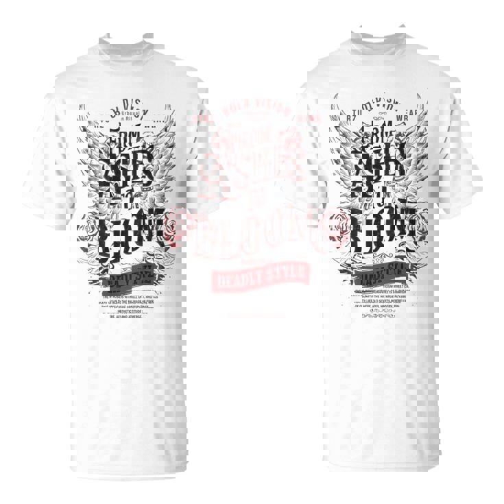 モダン ヒップホップ ビンテージ グラフィティ エッジー アーバン バックプリント ストリートウェア Tシャツ