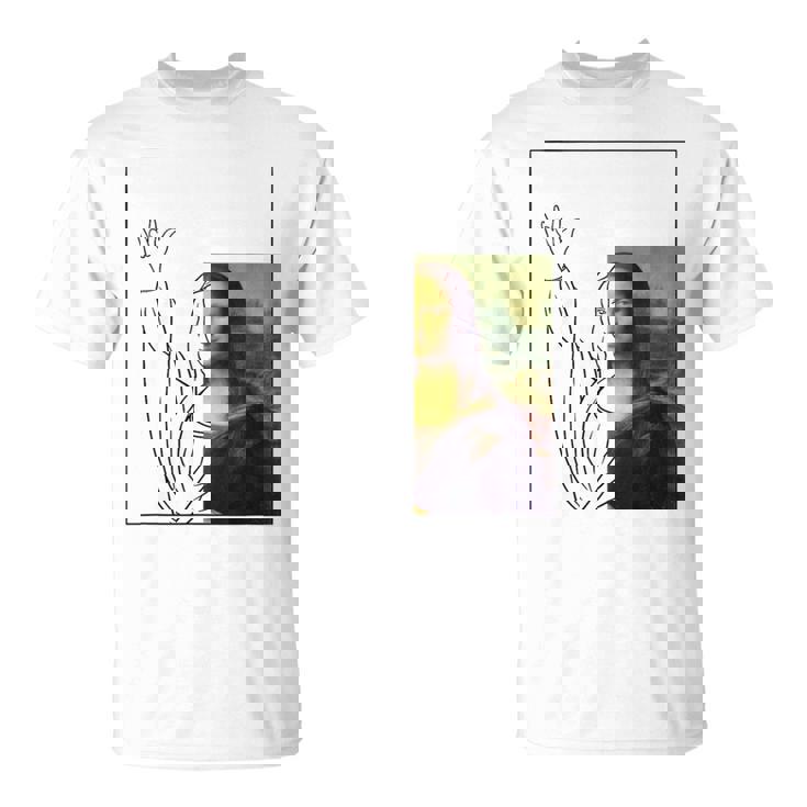 モナリザ 芸術愛好家 芸術好き 古典美術史 Tシャツ