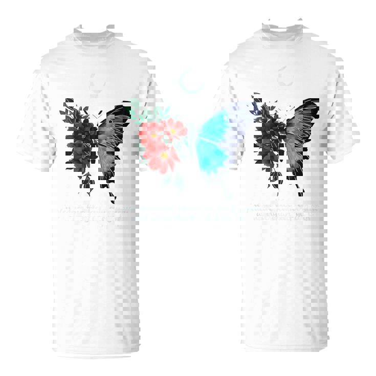 モナーク 蝶 天体 蝶 太陽 月 満ち欠け マジカル。 Tシャツ