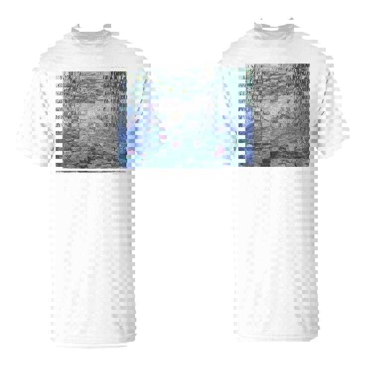 モネ 睡蓮 Tシャツ