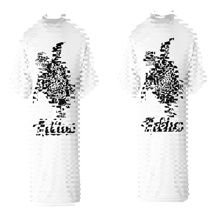 モルディブ スキューバダイビング モルディブ お土産 ダイバー Tシャツ