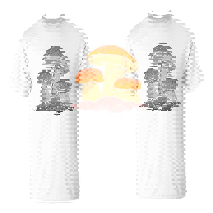 モレル茸 長袖tシャツ Tシャツ