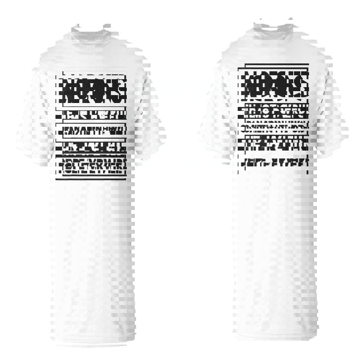 モロン Tシャツ