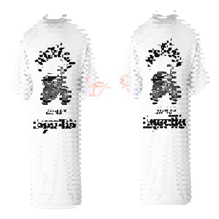 モンキー Z50a Legend Bike Tシャツ