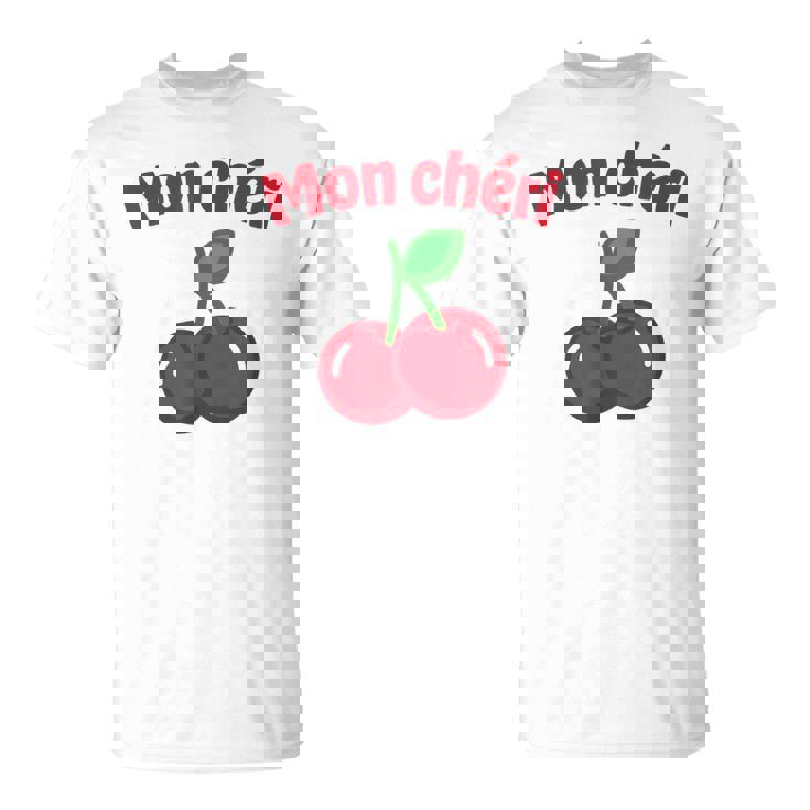 モンシェリ、チェリー Tシャツ