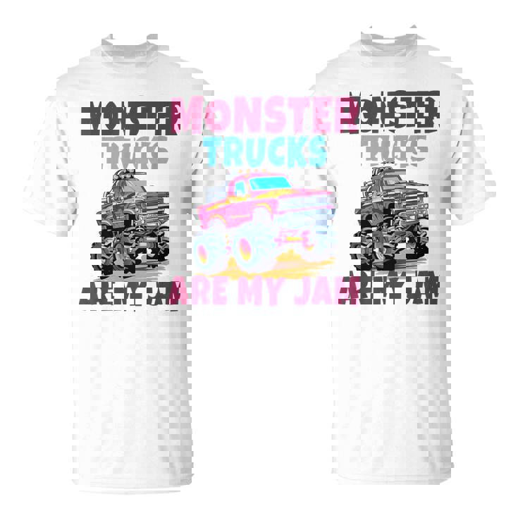 モンスタートラックアーマイジャムモンスタートラックキッズ Tシャツ