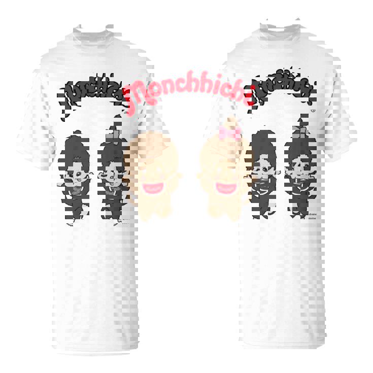 モンチッチグラフィック 長袖tシャツ Tシャツ