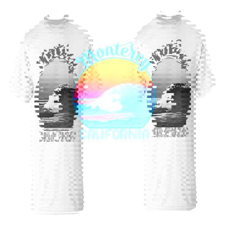 モントレーのお土産衣装 レトロ モントレー Tシャツ