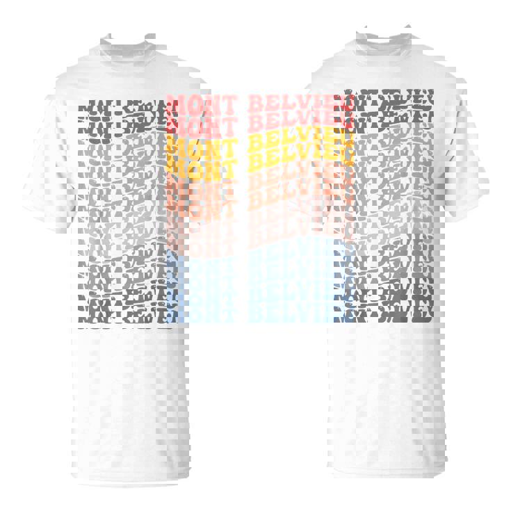 モンベルビューシティグルービーレトロ Tシャツ