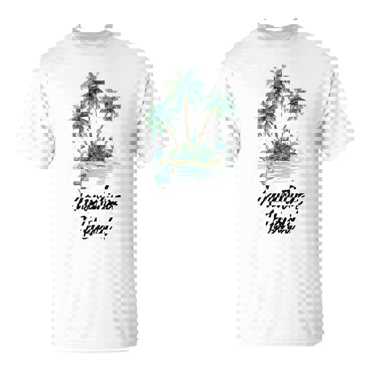 モーリシャス島 旅行 バケーション モーリシャス ドードー 鳥 Tシャツ