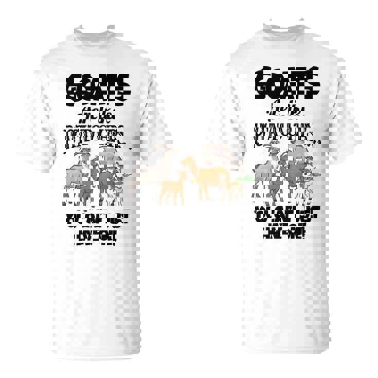 ヤギの恋人たちのためのヤギシャツ 農場アパレル ミームパンファニーヤギ 長袖tシャツ Tシャツ