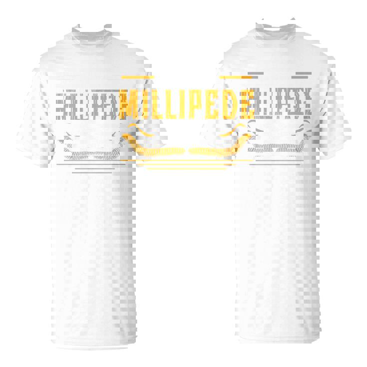 ヤスデって面白いよ節足動物ヤスデペット飼い主 長袖tシャツ Tシャツ