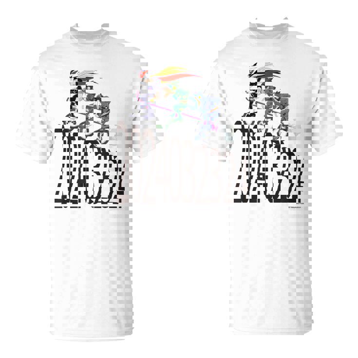 ヤッターマン おしおき三輪車b Tシャツ