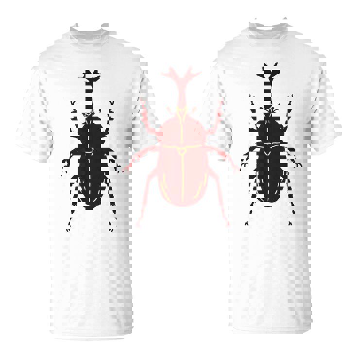 ヤマトカブト _昆虫_カブトムシ Tシャツ