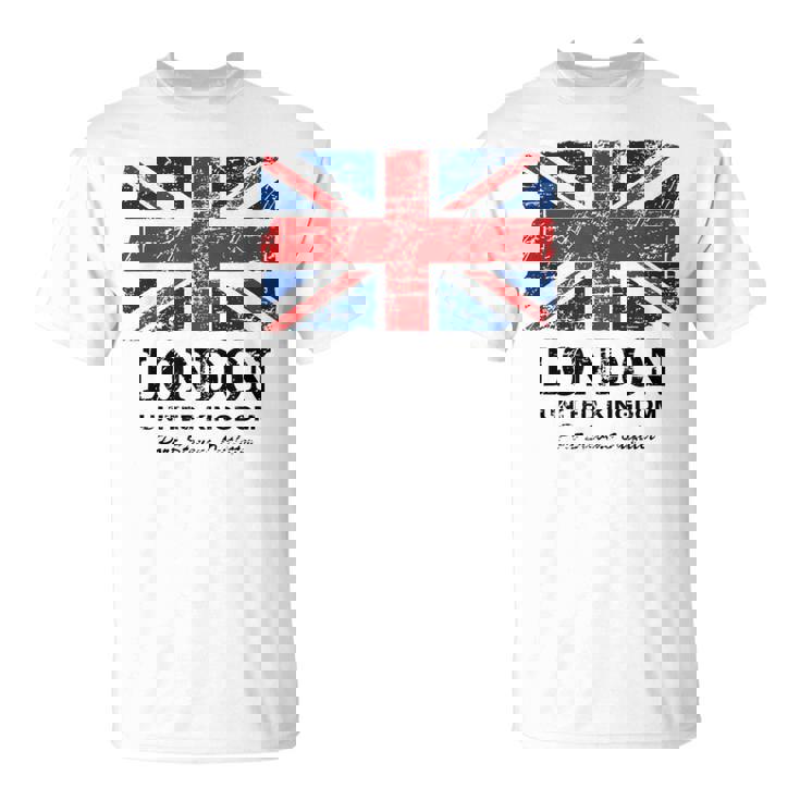 ユニオンジャック 英国の国旗 グレートブリテン ロンドン Union Jack Tシャツ