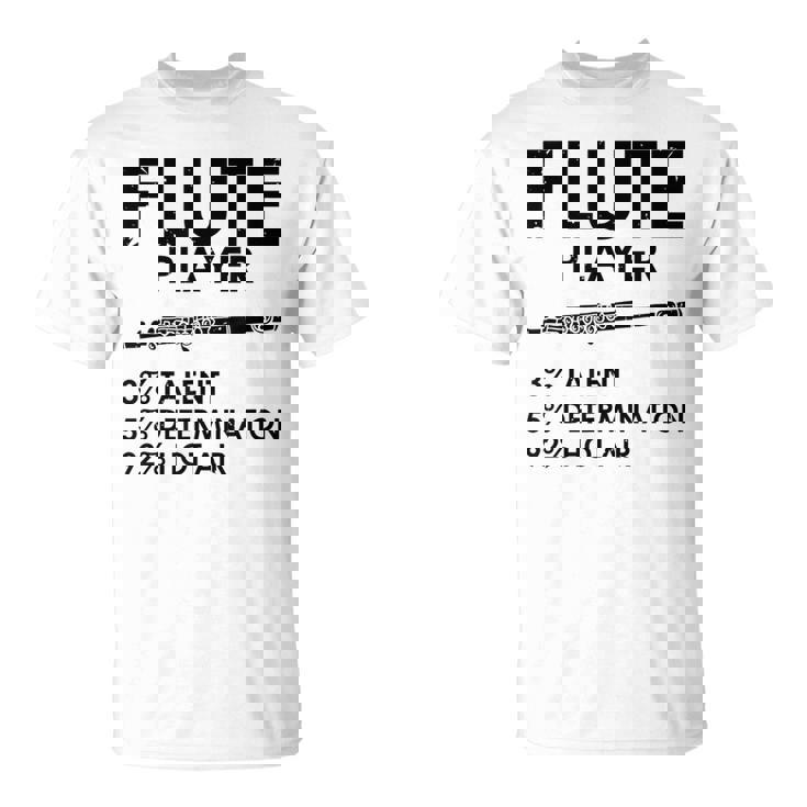 ユーモラスなフルート 愛好家 ステートメント皮肉なフルート 面白い Tシャツ