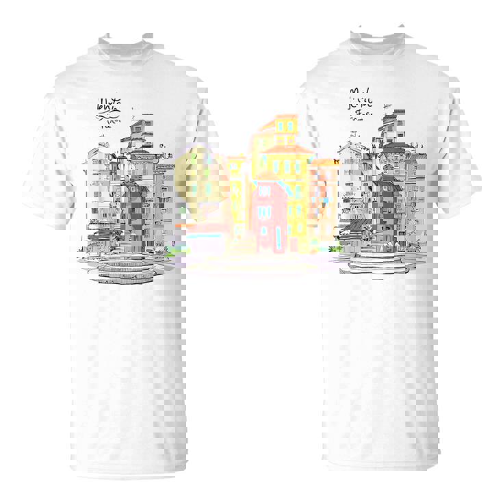 ヨーロッパ フランス パリ マントン フランス 家族 バケーション お土産 Tシャツ