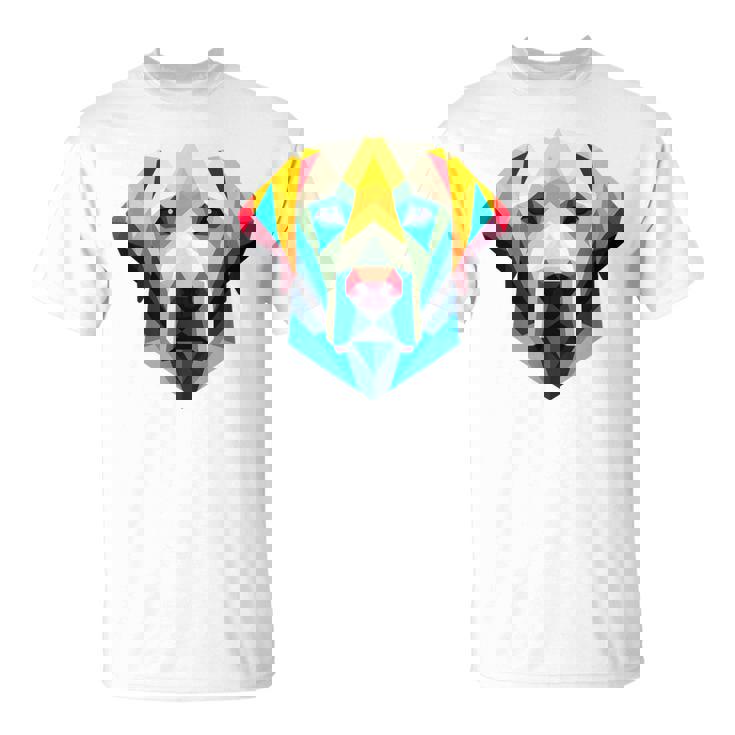 ラブラドールフェイス Tシャツ