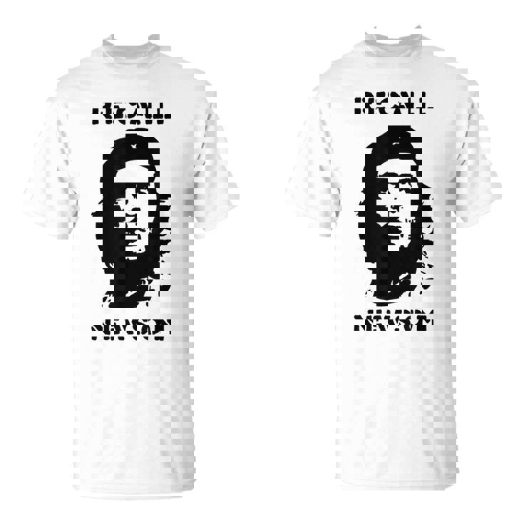 リコール ギャヴィン・ニューソム 反共産主義 反左 チェ・ゲバラ Tシャツ