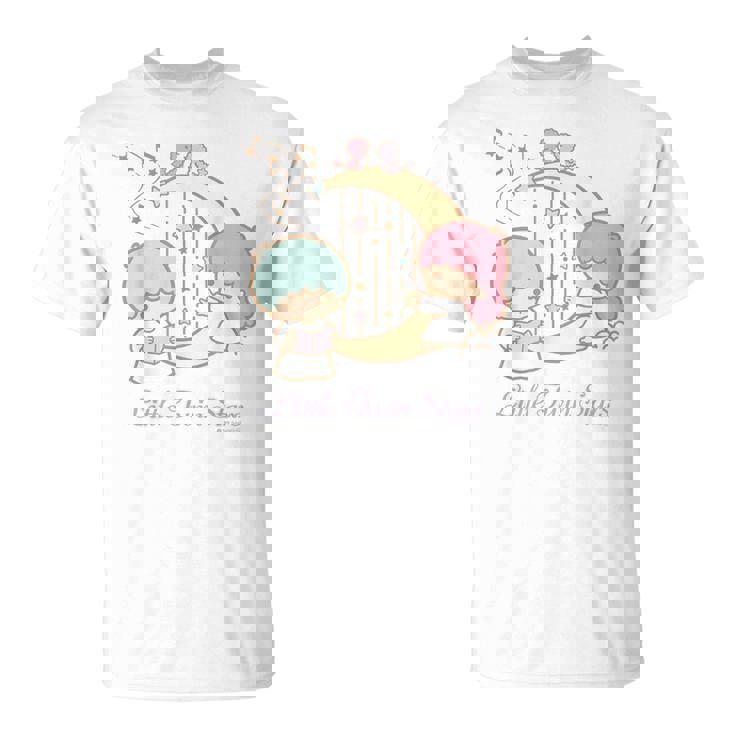 リトルツインスターズ コンサート ライトカラー Tシャツ