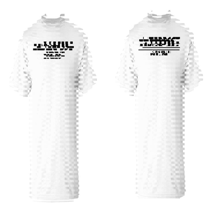 リバプール イングランド ヴィンテージ リバプール Tシャツ