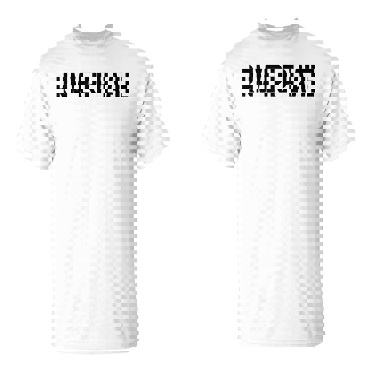 リバープレート アルゼンチン ロゴ リバープレート Tシャツ