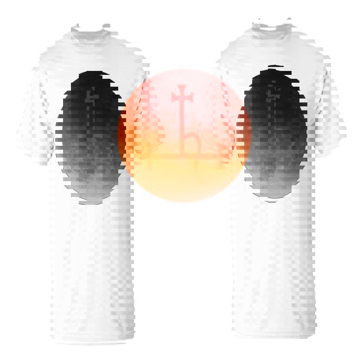 リリス シギル 月 血 鬼 長袖tシャツ Tシャツ