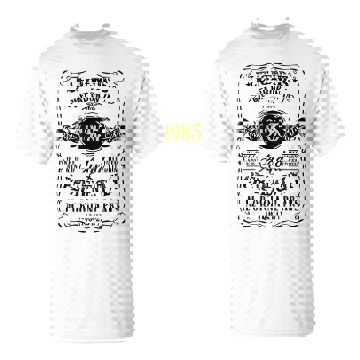 レジェンドは1985年に誕生した37歳の男性の誕生日 Tシャツ