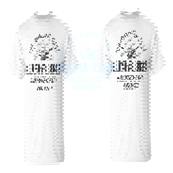 レスリング ルチャリブレ レスラー ヴィンテージ Tシャツ