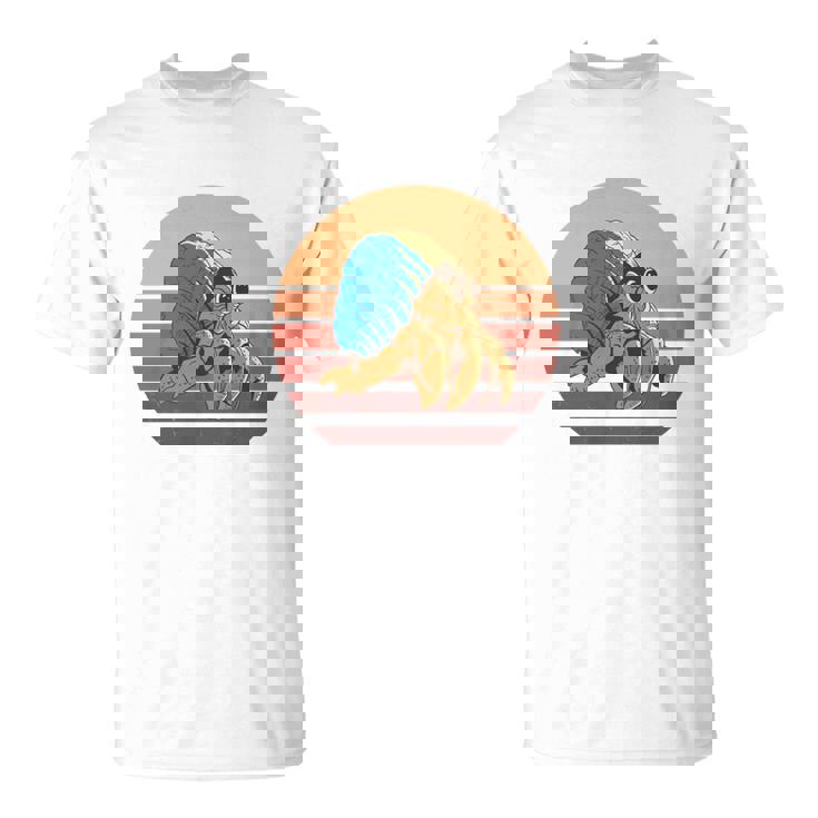 レトロ I Travel Toee ヤドカリ ヴィンテージ ヤドカリ 好き 長袖tシャツ Tシャツ