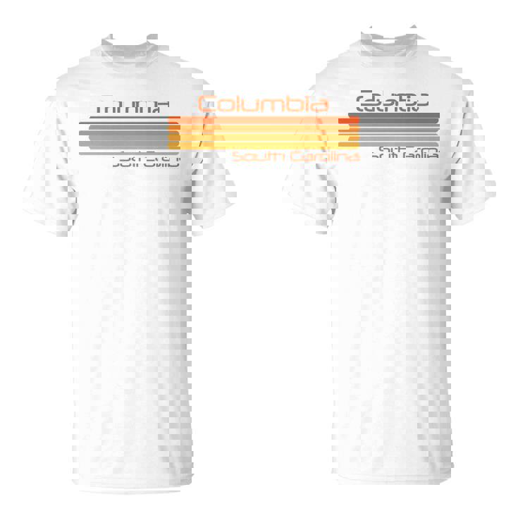 レトロ コロンビア サウスカロライナ 長袖tシャツ Tシャツ