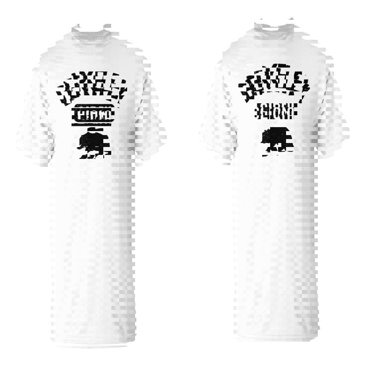 レトロ バークレー サンフランシスコ カリフォルニア ベイエリア オークランド Tシャツ