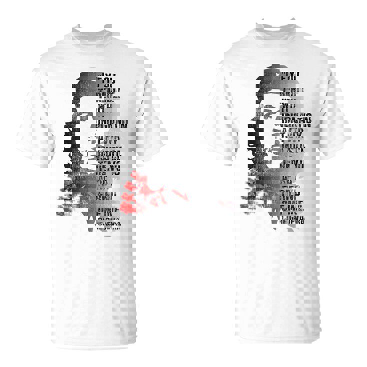 レトロなチェ・ゲバラのアドマイヤーズ革命の名言。ミーム Tシャツ