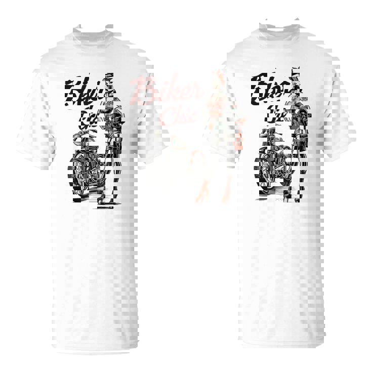 レトロなピンナップ Tシャツ