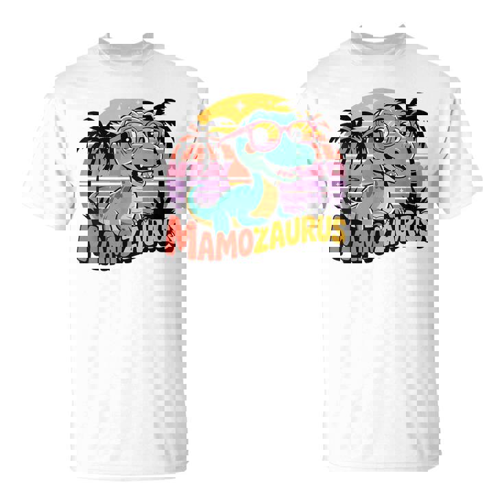 レトロマモザウルス恐竜ギフト ポーランドのお母さん Trexポーランド Tシャツ