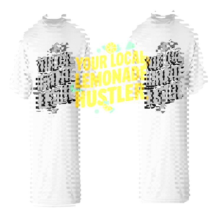 レモネード 起業家 モチベーションハッスル メンズ レディース 男の子 Tシャツ