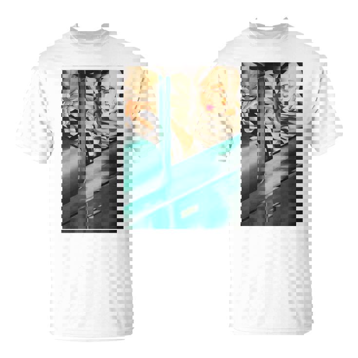 レンピカセルフポートレートの絵画autoportrait タマラ・ド・レンピッカ 長袖tシャツ Tシャツ