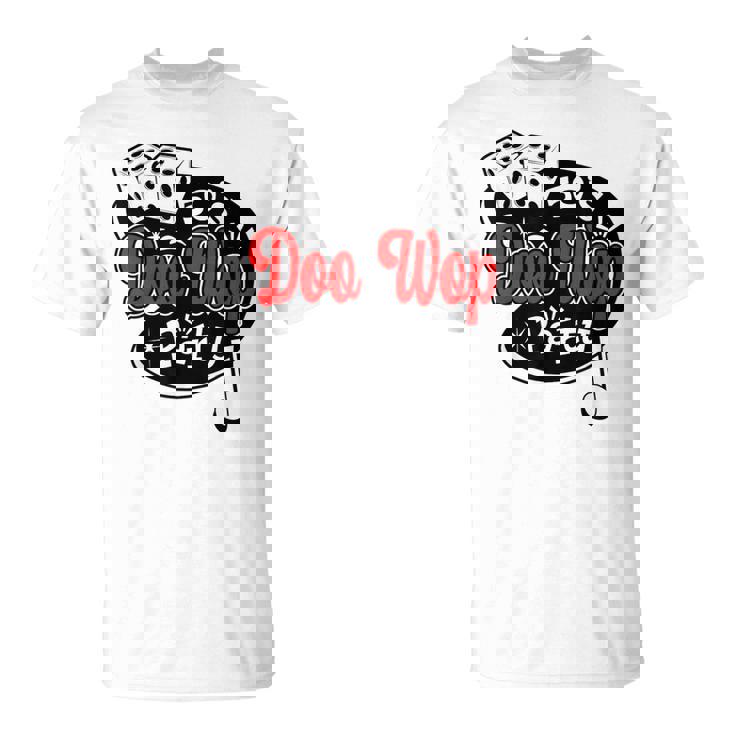 ロカビリー Doo Wop ヴィンテージ 50年代 音楽 レトロ ロックンロール Tシャツ