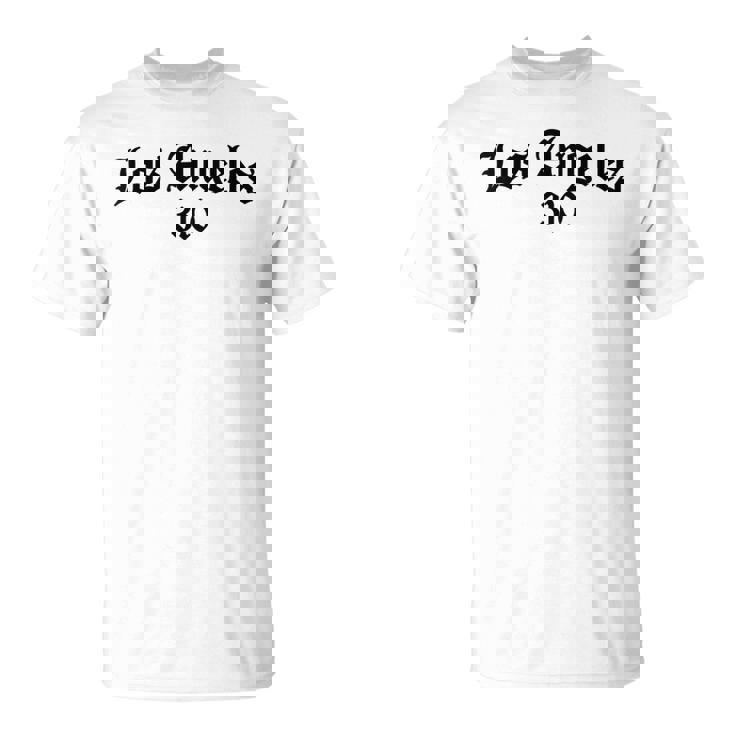 ロサンゼルス310エリアコードla Tシャツ